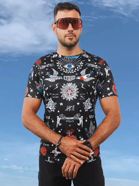Велофутболка Cycology - Tattoo M TECHTEE61_M_M фото