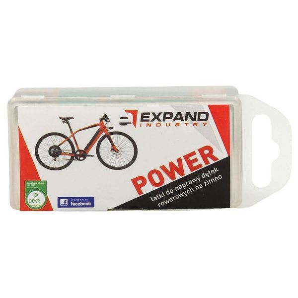 Ремкомплект для камери велосипеда Expand Power AOG009 фото