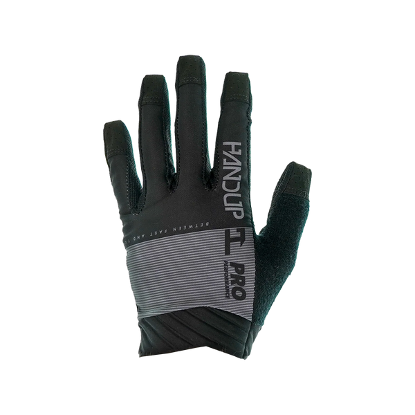 Велосипедні перчатки Handup PRO - Dark Grey/Black M PROP4066 фото
