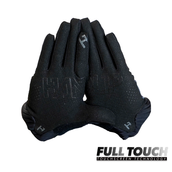 Велосипедні перчатки Handup PRO - Dark Grey/Black M PROP4066 фото