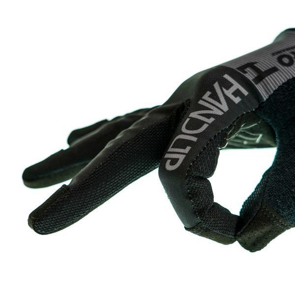 Велосипедні перчатки Handup PRO - Dark Grey/Black M PROP4066 фото