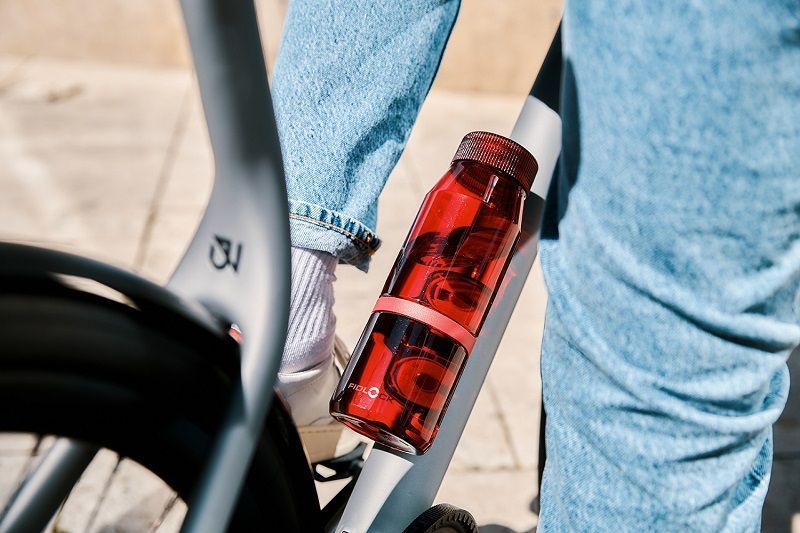 Фляга для велосипеда магнітна FIDLOCK TWIST 700 life RED (Повний комплект) 4251207 404450 фото
