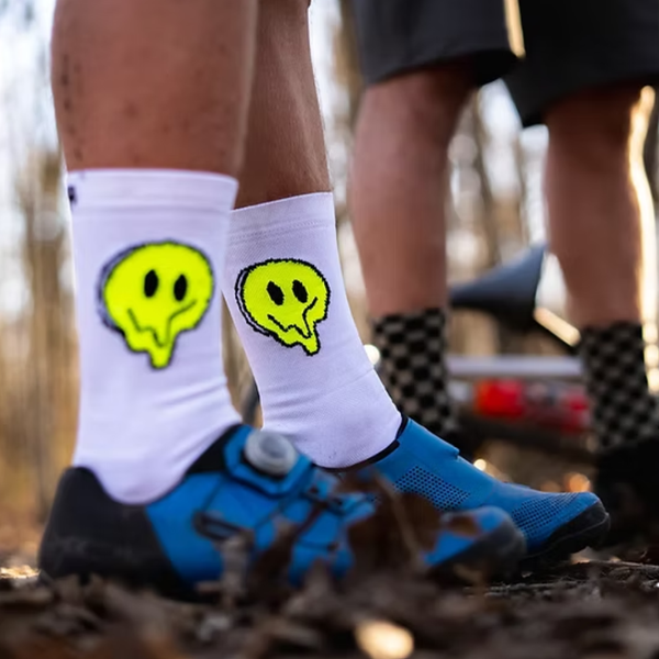Велосипедні шкарпетки Handup Face Melt (35-42) SOCK4719SMMD фото