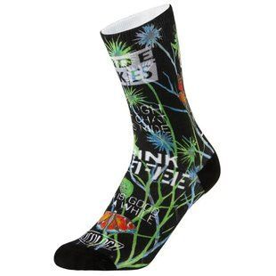 Велосипедні шкарпетки Cycology Gangsta Black SOCK41 фото