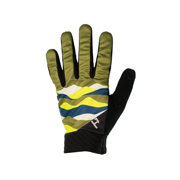 Велоперчатки зимові Handup ColdER Weather - Hi Viz Ridge Rider M COLD5206MDM фото