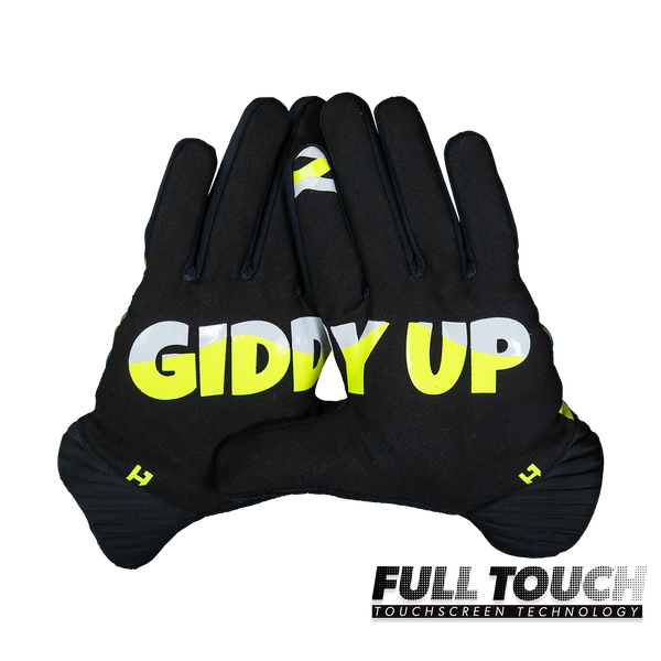 Велоперчатки зимові Handup ColdER Weather - Hi Viz Ridge Rider M COLD5206MDM фото