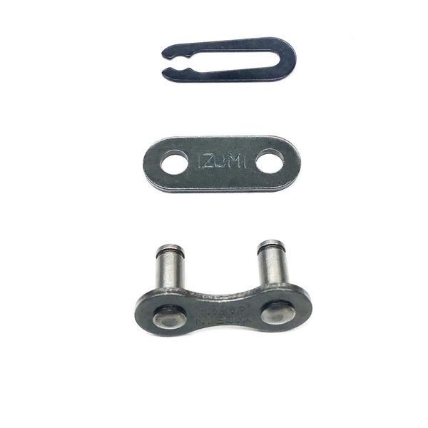 Ланцюг Izumi Standard Black 1шв 116 зв. fixed gear, трекінг, фікс ES410 фото