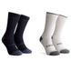 Велошкарпетки зимові з вовни меріноса Rogelli Wool 2-pack Blue/Grey 40-43 ROG352284.36.39 фото 1
