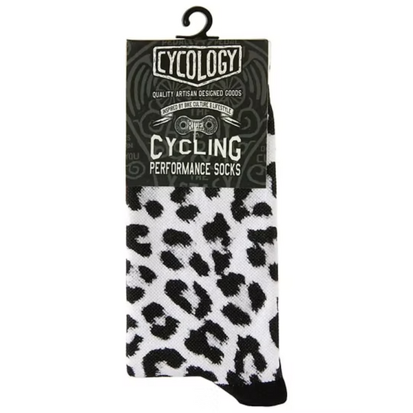 Велосипедні шкарпетки Cycology Kitty White SOCK42 фото
