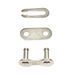 Ланцюг Izumi Standard Silver 1шв 116 зв. fixed gear, трекінг, фікс ES410NP фото 4