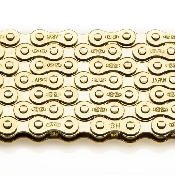 Ланцюг Izumi Standard Gold 1шв 116 зв. fixed gear, трекінг, фікс ES410GP фото