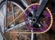 Ланцюг Izumi Standard Gold 1шв 116 зв. fixed gear, трекінг, фікс ES410GP фото 3