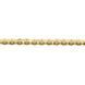 Ланцюг Izumi Standard Gold 1шв 116 зв. fixed gear, трекінг, фікс ES410GP фото 9