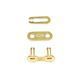 Ланцюг Izumi Standard Gold 1шв 116 зв. fixed gear, трекінг, фікс ES410GP фото 4