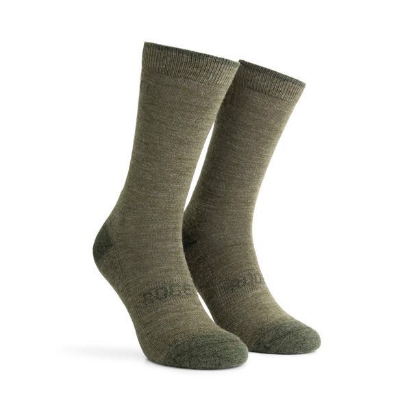 Велошкарпетки зимові з вовни меріноса Rogelli Wool 2-pack Green/Taupe 36-39 ROG352283.36.39 фото