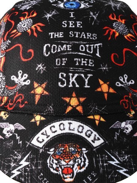 Велокепка Cycology City of Angels Black CAP_ANGELS_BLACK фото