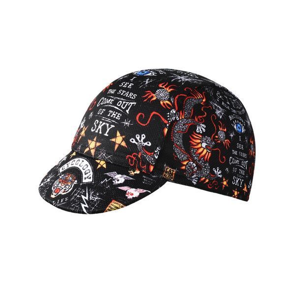 Велокепка Cycology City of Angels Black CAP_ANGELS_BLACK фото