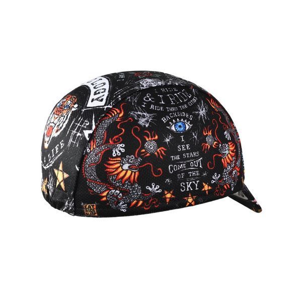 Велокепка Cycology City of Angels Black CAP_ANGELS_BLACK фото