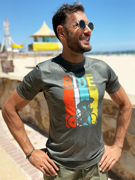 Велофутболка Cycology - Ride Gravel 2XL TECHTEE72_M_M фото