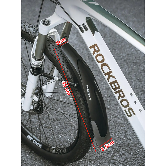 Крило велосипедне переднє регульоване Rockbros FK-899F 26"-29" 28210008001 фото