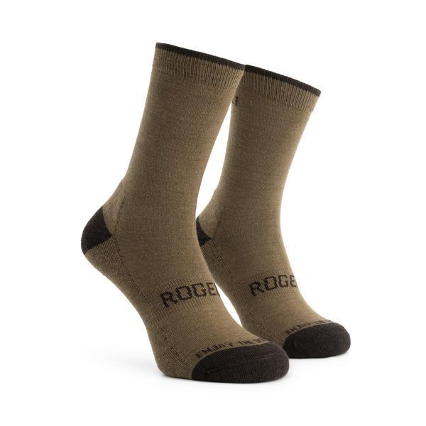 Велошкарпетки зимові з вовни меріноса Rogelli Wool 2-pack Bordeaux/Brown 36-39 RC4510000.690.39 фото