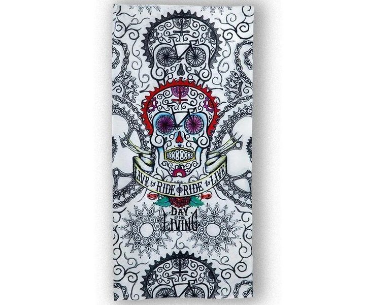 Бафф Cycology - Day of the Living (White) BUFF02 фото