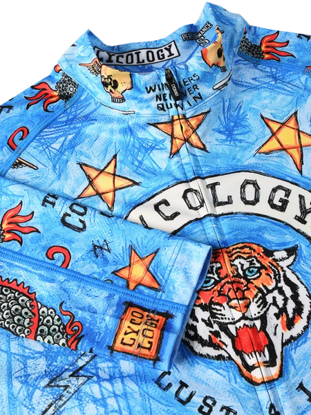 Джерсі літня з довгим рукавом Cycology City of Angels 2XL JERSLW354_M_2XL фото