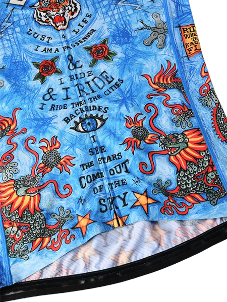 Джерсі літня з довгим рукавом Cycology City of Angels 2XL JERSLW354_M_2XL фото