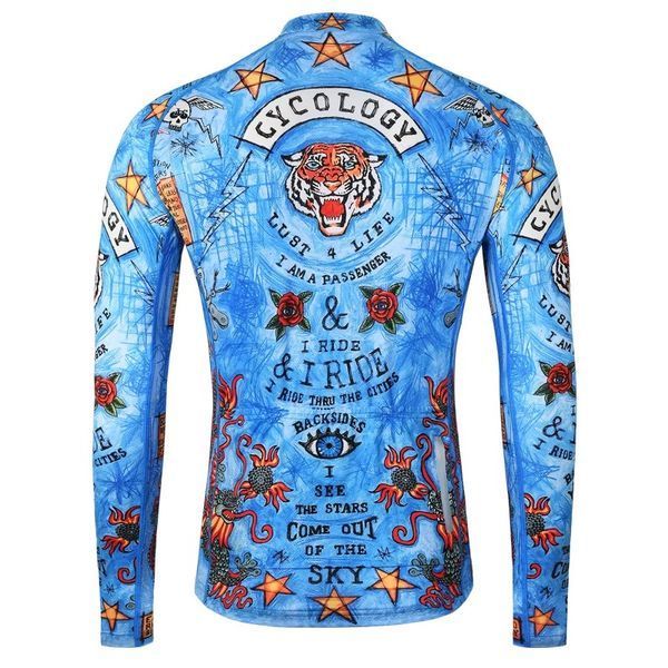 Джерсі літня з довгим рукавом Cycology City of Angels 2XL JERSLW354_M_2XL фото