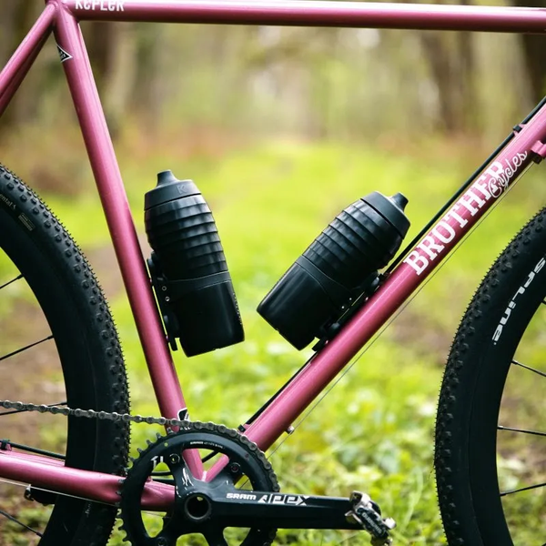 Фляга велосипедна FIDLOCK TWIST x KEEGO 600 BLACK (Повний комплект) 4251207 403033 фото