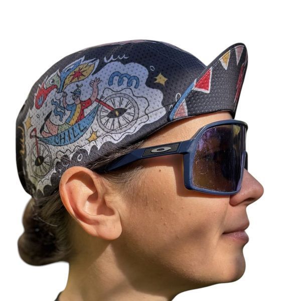 Велокепка AM Cycling - Gemini AMC-CZAP-GEMINI фото
