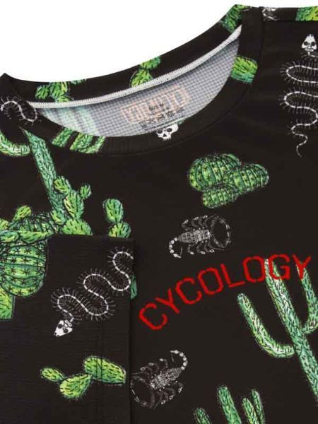 Велофутболка Cycology - Totally Cactus S TECHTEE55_M_S фото