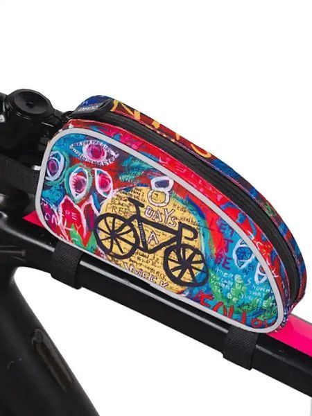 Велосумка на верхню трубу рами Cycology 8 Days TUBEBAG01 фото