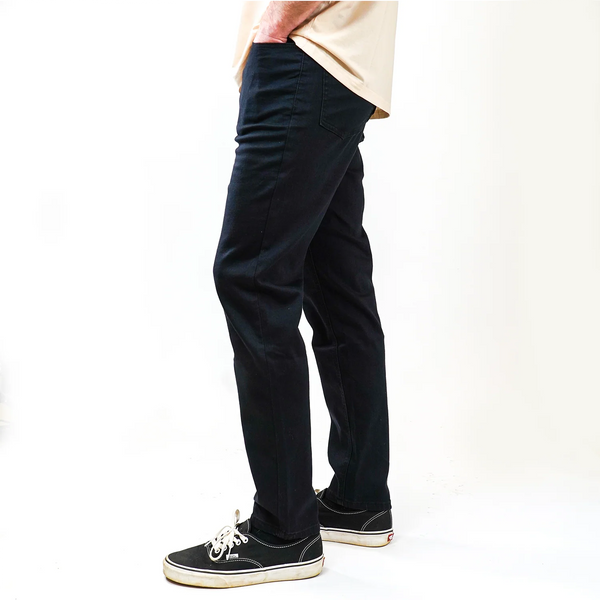 Стрейчеві джинси для пригод Handup - Pure Black (M) 32 JEAN32323362 фото