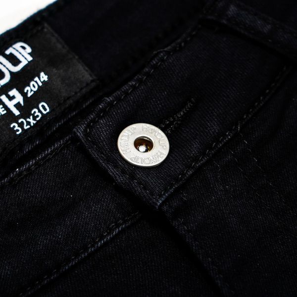 Стрейчеві джинси для пригод Handup - Pure Black (M) 32 JEAN32323362 фото
