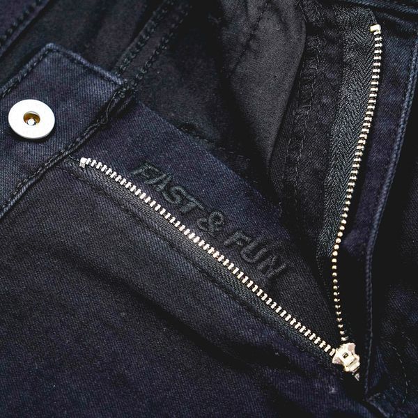 Стрейчеві джинси для пригод Handup - Pure Black (M) 32 JEAN32323362 фото