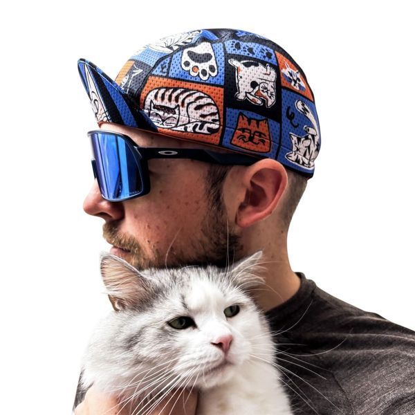 Велокепка AM Cycling - Meow AMC-CZAP-MEOW фото