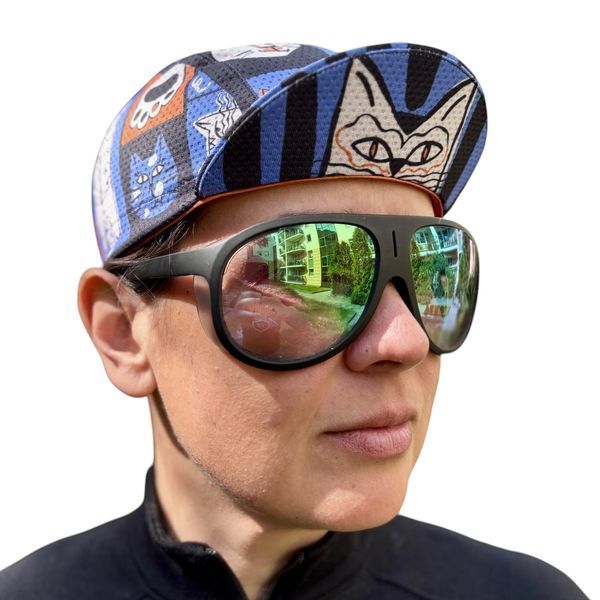 Велокепка AM Cycling - Meow AMC-CZAP-MEOW фото