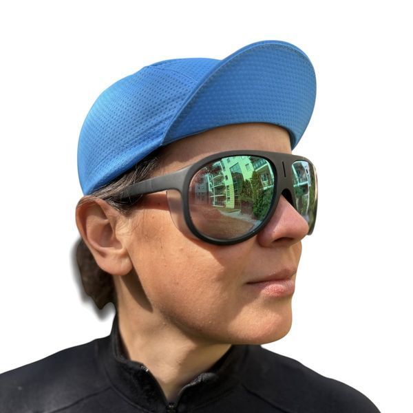 Велокепка AM Cycling - Blue AMC-CZAP-Blue фото